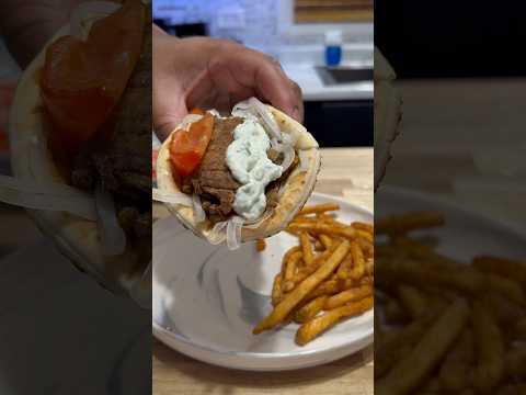 Unlock the SECRET to AMAZING Gyro at Home with a Viral Kebab Hack!