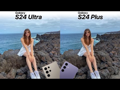 Samsung Galaxy S24 Ultra VS Galaxy S24 Plus Kameratestvergleich