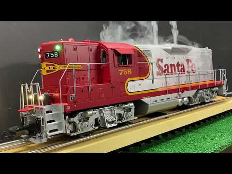 USA Trains EMD GP9  diesel engine.