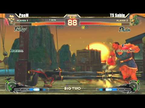 SSF4 AE 2012 PoeM vs TS Sabin - Big Two #6 Tournament Sponsored by TGS