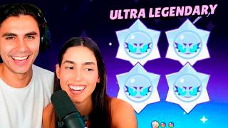 MELHORANDO A CONTA DA MINHA NAMORADA NO BRAWL STARS