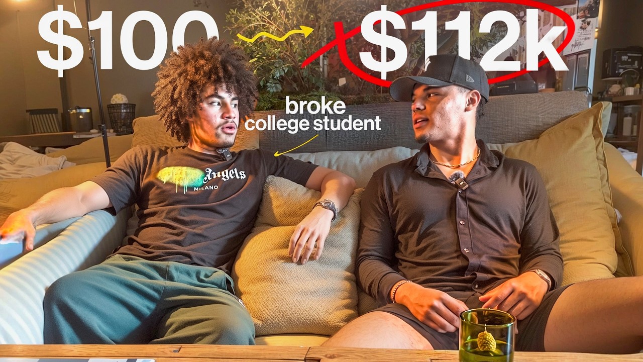 He Went from Broke College Student to Making More Than His Professors in Just 6 Months