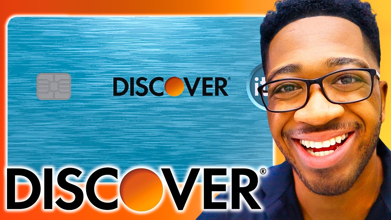 Discover it Cash Back Credit Card Review (5% CASH BACK)