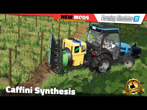 FS22 | Caffini Synthesis - Farming Simulator 22 New Mods Review 2K60