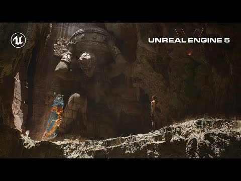 Image for YouTube video with title Unreal Engine 5 Revealed! | Next-Gen Real-Time Demo Running on PlayStation 5 viewable on the following URL https://youtu.be/qC5KtatMcUw