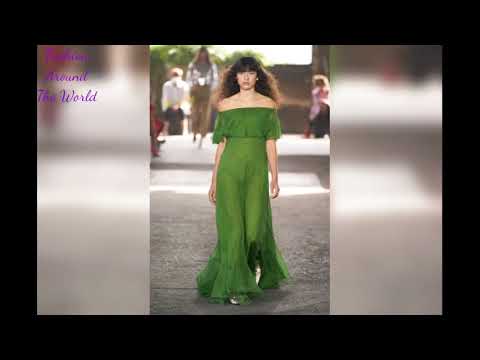 Valentino SPRING / SUMMER 2021 at Milan Fashion Week