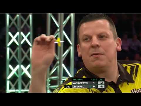Cazoo UK Open 2023 Round 4 Michael Van Gerwen vs Dave Chisnall