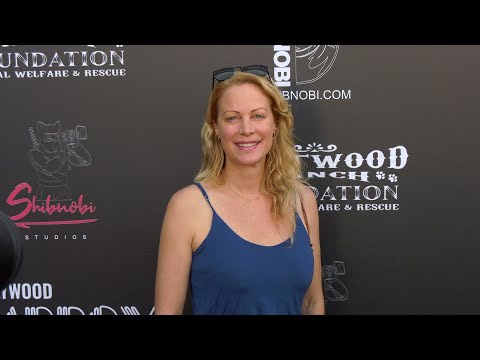 Alison Eastwood "Headliners Ball" Charity Event Red Carpet