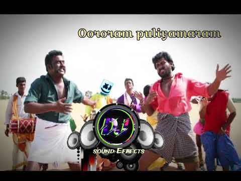 Oororam puliyamaram song 🎼Dj drums 💥(paruthiveeran)  tamil song🥵 #tamilsong #paruthiveeran #djremix