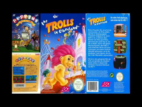 The Trolls in Crazyland NES