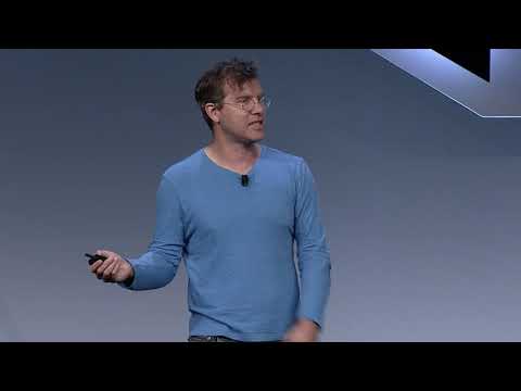 Keynote: Brendan Burns Demos HashiCorp Consul Service on Azure