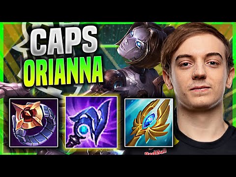 G2 CAPS IS A BEAST WITH ORIANNA LUDEN'S! - G2 Caps Plays Orianna MID vs Seraphine! | Season 11