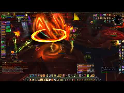 Player Progression- Heroic Antorius, The Burning Throne| Aggramar Kill