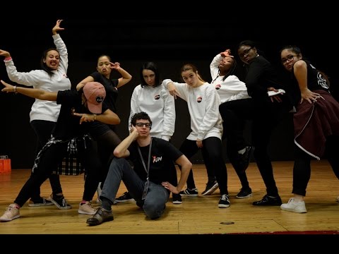 BE WILD- #Be Backstage (KDM Talent show 2016)