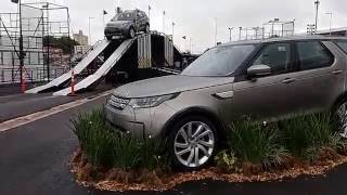 Test Drive Land Rover - Salão do Automóvel 2016 #S