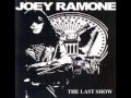 Joey Ramone Maria bartiromo 