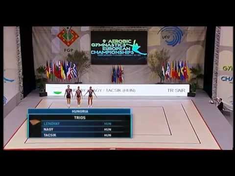 2015 Aerobic European Championships, Elvas (POR) - Senior Finals
