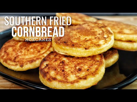 Making Grandma's Southern Fried Cornbread Recipe!