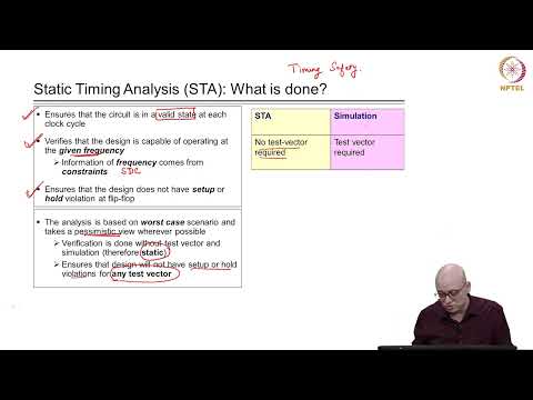 Static Timing Analysis- I