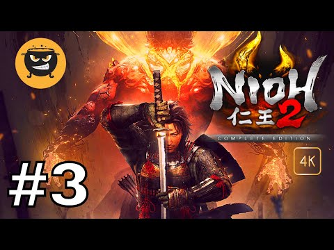 Nioh 2 Remastered PL | odc. 3 | Bestia Zrodzona z Dymu i Ognia + Enenra BOSS (Marzenie Nioh - DOTN)