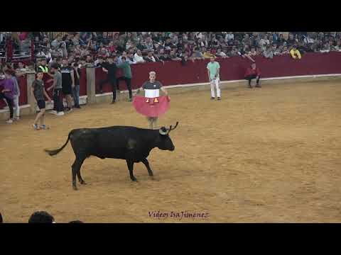 Zaragoza – Mañana vaquillera 15/10/2023 – Vaca Nº18/Mejicana – “José Luis Cuartero” – HD