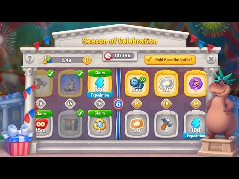 @Fishdom 11538, The Last Level 11540 - Atlantis Cup Stage 4. Season of Celebration Level 16 🔓