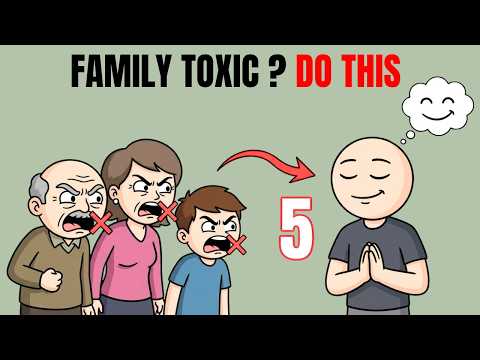 5 Ways To Handle Toxic Family Without Losing Yourself