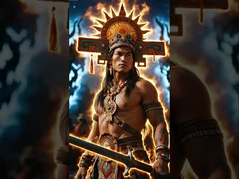 Huitzilopochtli’s Flame ☀️⚔️ | Sun God Driving Away Darkness 🔥🌑