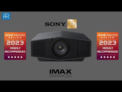 SONY 5000ES Projector Review | HIGHLY Recommended!