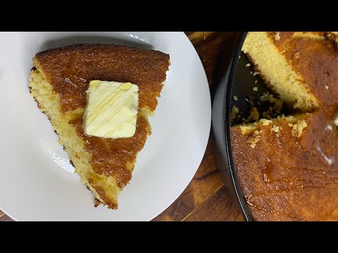 Honey Buttermilk Cornbread Recipe
