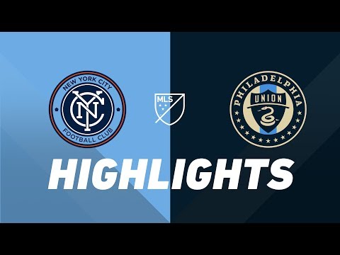 FC New York City 4-2 Philadelphia Union 