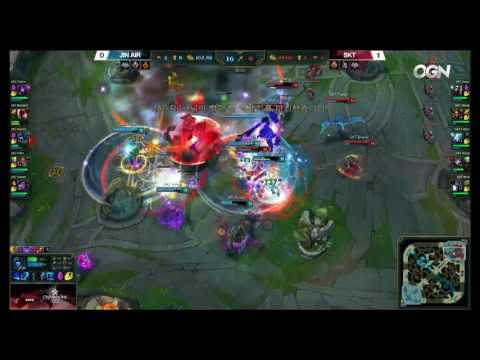 SKT Bang with the insane QSS reaction