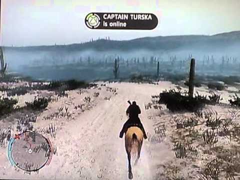 Let's play red dead redemption: Undead Nightmare DLC Bonus pt.7 Being a friendly zombie