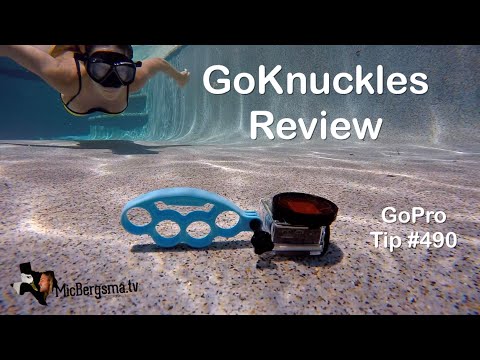 GoKnuckles by GoWorx Review - MicBergsma.tv - GoPro Tip #490