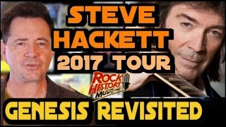 There's No More Genesis But We Still Have Steve Hackett: Tour Dates Announced