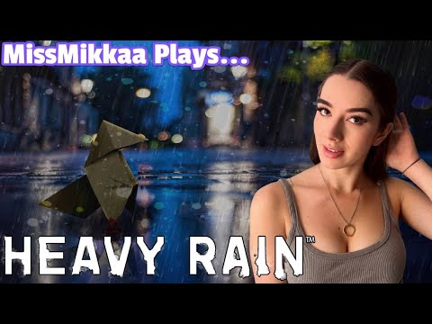 Let's Play Heavy Rain | MissMikkaa