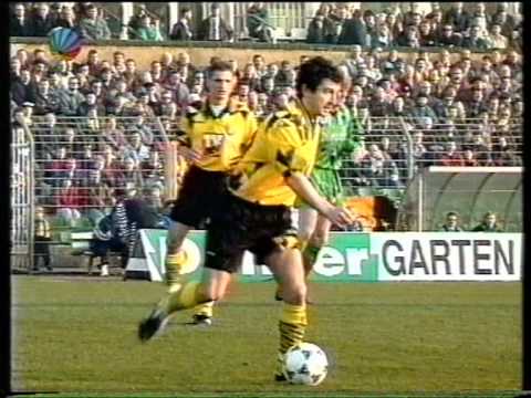 SG DYNAMO DRESDEN  vs. BORUSSIA MÖNCHENGLADBACH 0:3 am 11.03.1995