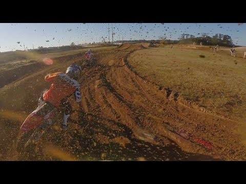 HELMET CAM: Dakota Kessler - 250 Pro | Moto 2 - Waffle House Pro Shootout / Hog Heaven
