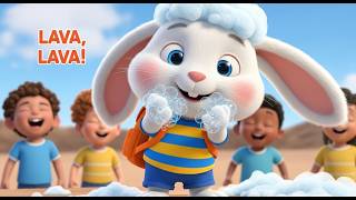 🎵 Pipo Lava as Mãos! 🧼🐰 Música Infantil de Higiene e Saúde | Canal Pipo Tube Kids