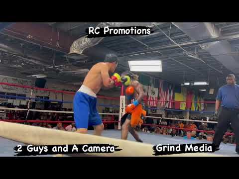 Rc Promotion: BeezyBeats vs Rudolfo rd 5 TKO