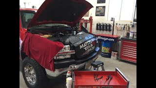 LB7 Duramax Return Flow Rate Testing