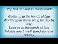 Silent Force - Worlds Apart Lyrics