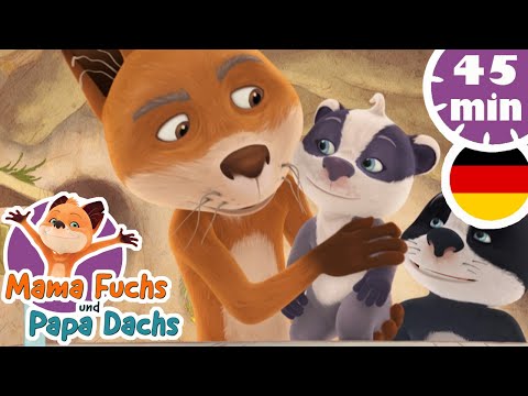 👵🏻Die Großeltern von Mama Fuchs und Papa Dachs👴🏻 - Ganze Folge HD