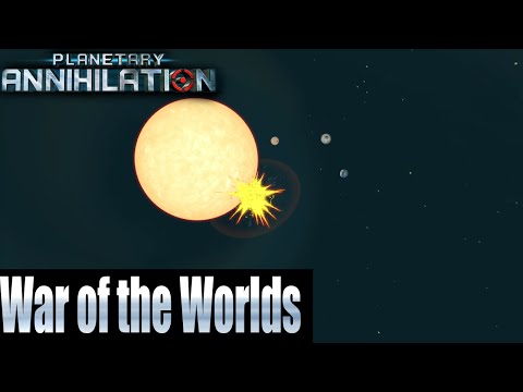 Planetary Annihilation 10 Player FFA - War of the Worlds