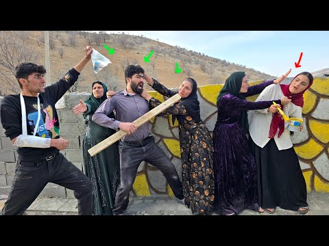 Mountain Chaos: Shokoofeh Fails to Mediate — Abolfazl and Elnaz Decide to Send Masoud to Jail!