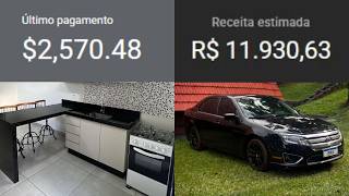 coisas que o youtube me proporcionou ( casa nova + carro + outras coisas)