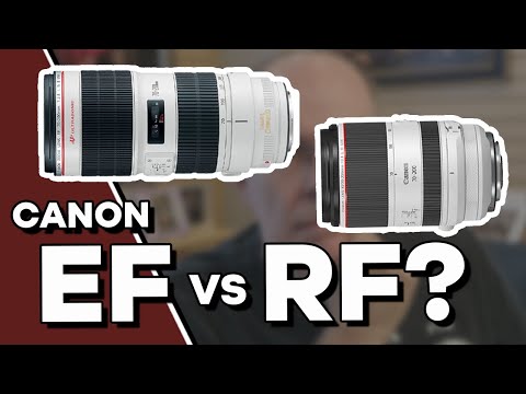 Canon lenses | EF vs RF - Which canon lens should you buy?
