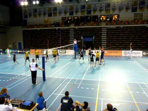 Piet Zoomers Dynamo - Inter Rijswijk 18-03-2009