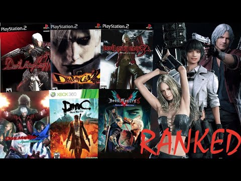 Ranking EVERY Devil May Cry Game From WORST TO BEST (Top 6 Games)