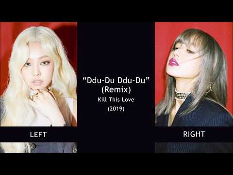 A Different Member Singing in Each Ear - BP Kill This Love